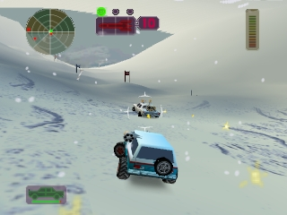 Vigilante 8 (France) In game screenshot